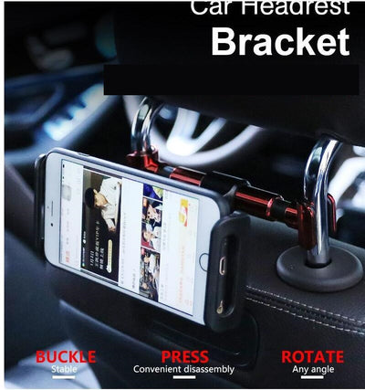Soporte Universal para Tablet y Smartphone en Reposacabezas del Auto - Image 14