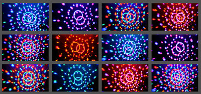 Bola de Luz DMX512 Magic Ball para Fiestas y Eventos - Image 9