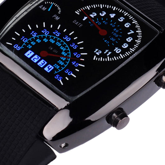 Reloj Electrónico de Aviación con Diseño Creativo - Image 4