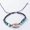 Summer Shell Bracelets Negro