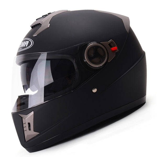 Casco Eléctrico Mustang para Motocicleta de Invierno con Calefacción
