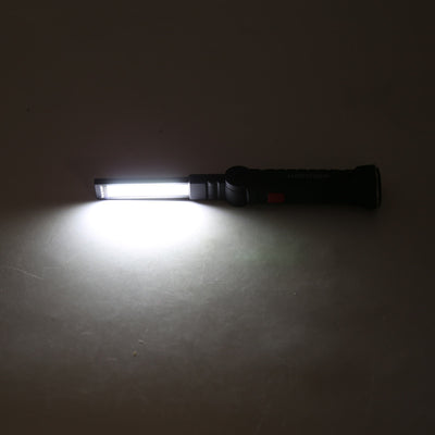 Linterna LED de Trabajo Recargable por USB con Luz de Emergencia - Image 4
