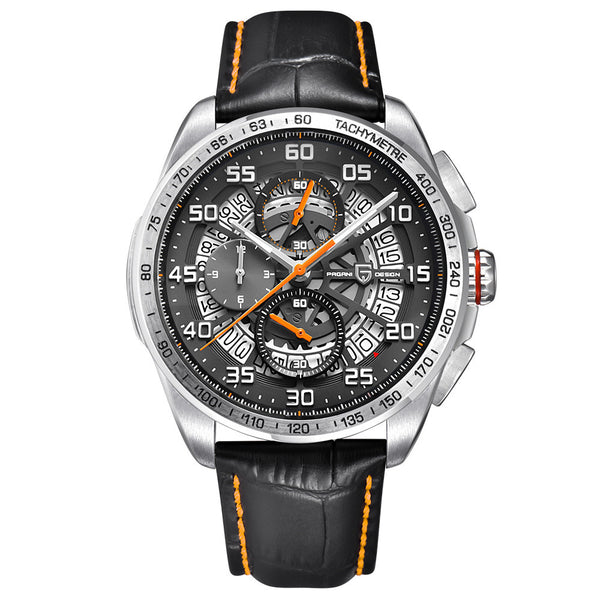 Reloj de Negocios para Hombre con Pulsera de Acero y Cuarzo - Image 9