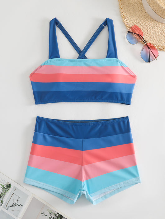 Bikini Triángulo Halter Cintura Alta - Image 23
