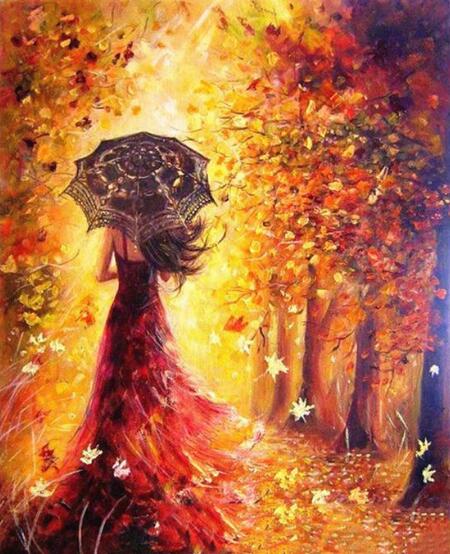 Pintura por Números Bailarín