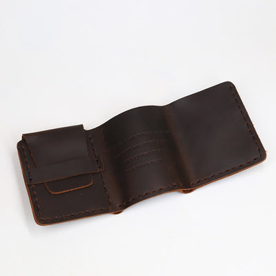 Billetera de Cuero Retro Personalizad con Diseño Soñador de Caballo - Image 6