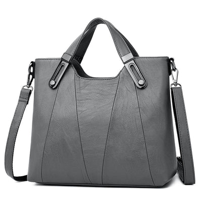 Bolso de Cuero Vintage para Mamá - Elegancia y Funcionalidad - Image 5