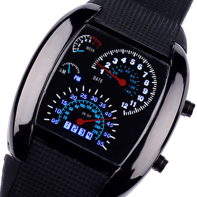 Reloj Electrónico de Aviación con Diseño Creativo - Image 3
