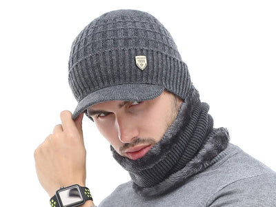 Gorro Tejido Plisado para Abrigarte en Invierno - Image 22