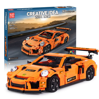Auto de Carreras GT3 Deportivo - Bloques de Construcción para Armar - Image 4