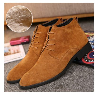 Zapatos Ejecutivos de Ante Bajo Corte para Hombre - Cuero Premium Transpirable - Image 8