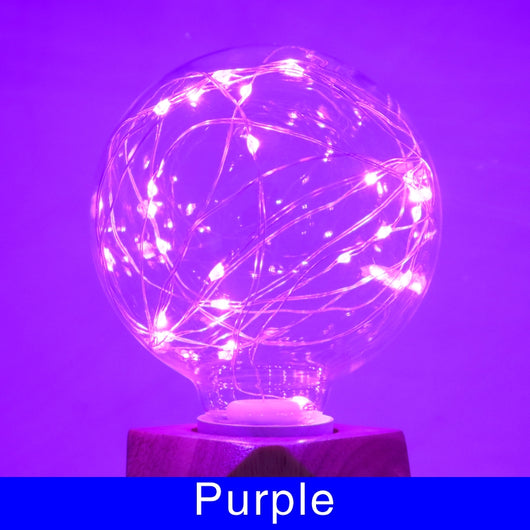 Bombilla LED de Vidrio con Filamento de Cobre - Image 26