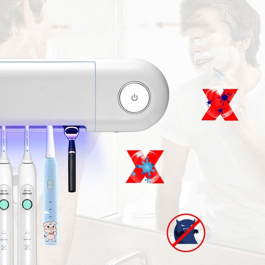 Estuche Inteligente de Esterilización y Secado por Aire para Cepillo de Dientes Eléctrico - Image 4