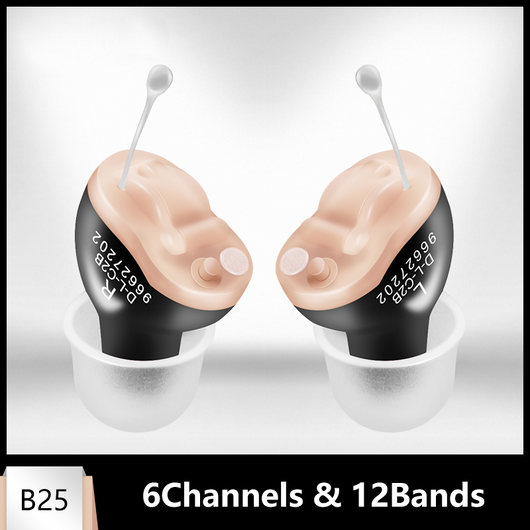 Audífono Digital Invisible CIC B25 - Sonido Cristalino Portátil - Image 9