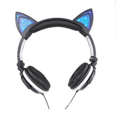 Audífonos Inalámbricos con Orejas de Gato Luminosas y Diseño Plegable - Image 13