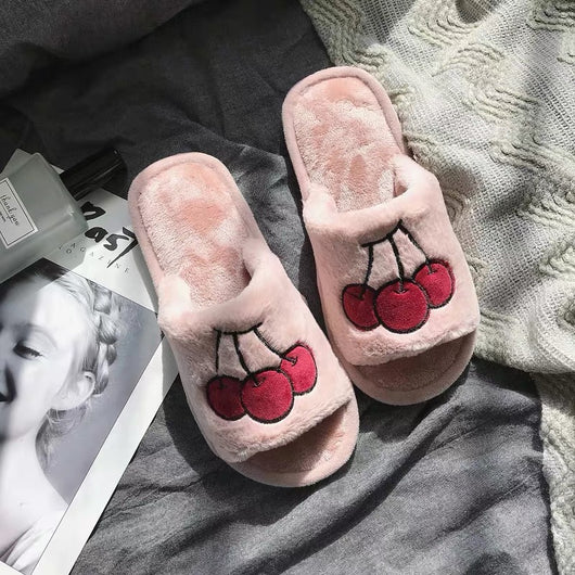 Pantuflas de Felpa Frutal - Image 9