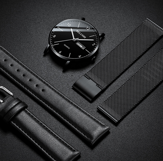 Reloj Cuarzo Hombre Casual Ejecutivo Resistente al Agua con Esfera Luminosa - Image 8