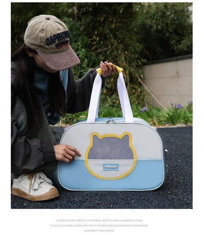 Mochila Transportadora Plegable para Gatos - Gran Capacidad y Respirable - Image 18