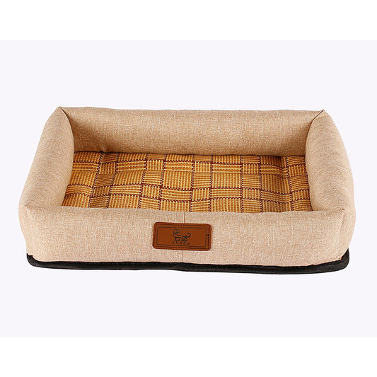 Cama Refrescante para Perros y Gatos - Diseño Veraniego