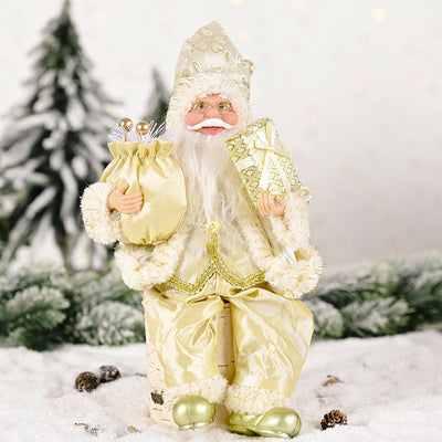 Adornos Muñecos Papá Noel para Árbol de Navidad - Image 11