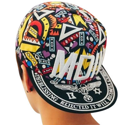 Gorra de Béisbol Infantil Hip-hop con Bordado de Ribete Plano - Image 6