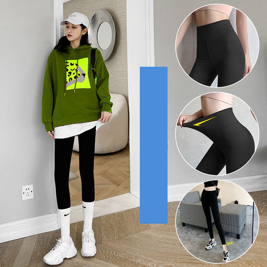 Leggings Plus Térmicos con Forro de Velvet - Abrigo Exterior - Image 14