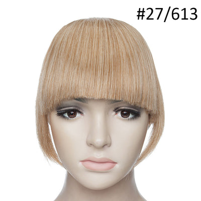 Flequillo Postizo 3D con Clip - Extensiones de Cabello - Image 20