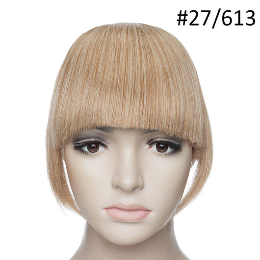 Flequillo Postizo 3D con Clip - Extensiones de Cabello - Image 20