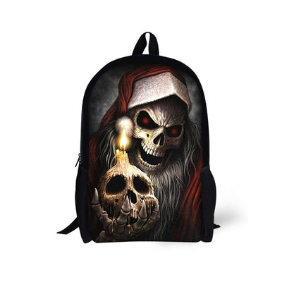 Bolso Rock Calavera Punk con Personalidad - Image 7
