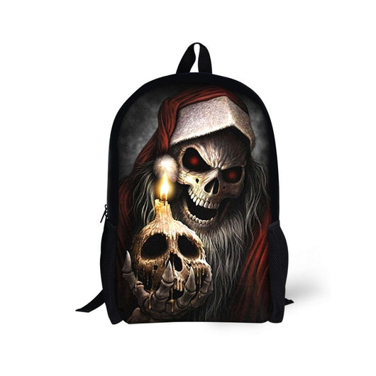 Bolso Rock Calavera Punk con Personalidad - Image 7