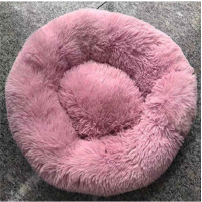 Cama Térmica Redonda de Felpa para Gatos - Invierno y Otoño - Image 19