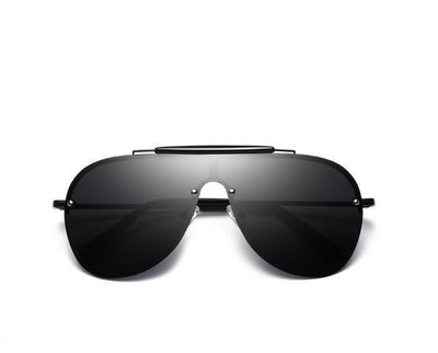 Gafas de Sol Aviador Marco Grande Unisex - Estilo Moderno y Protección Total - Image 3