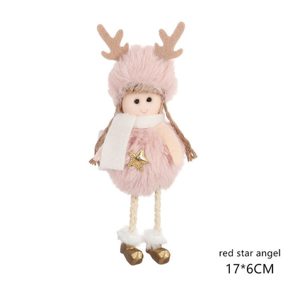 Adorno Navideño Ángel de Peluche - Image 5