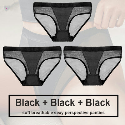 Set de 3 Panties Invisibles de Poliéster para Mujer - Image 22