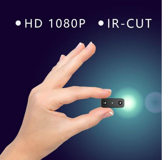 Cámara Mini 1080P Full HD con Visión Nocturna Infrarroja y Detección de Movimiento - Image 2
