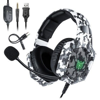 Auriculares Gaming ONIKUMA K8 - Sonido Envolvente Profesional - Image 8