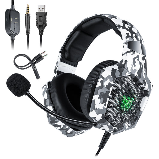 Auriculares Gaming ONIKUMA K8 - Sonido Envolvente Profesional - Image 8