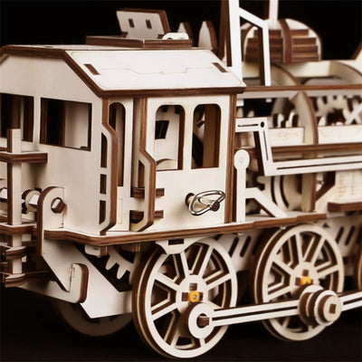 Puzzle 3D Tren - Construcción Interactiva - Image 8
