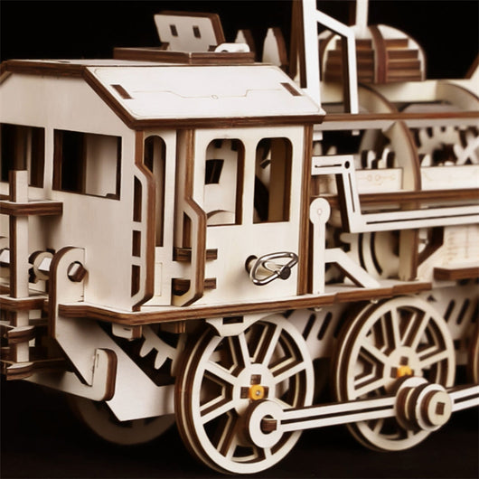 Puzzle 3D Tren - Construcción Interactiva - Image 8