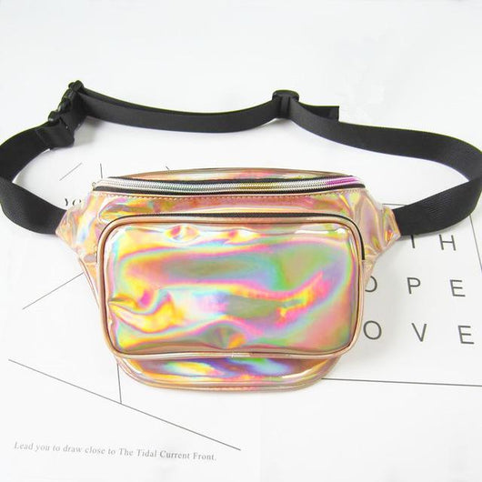 Bolsos de Cintura Brillantes - Cinco Colores - Image 4