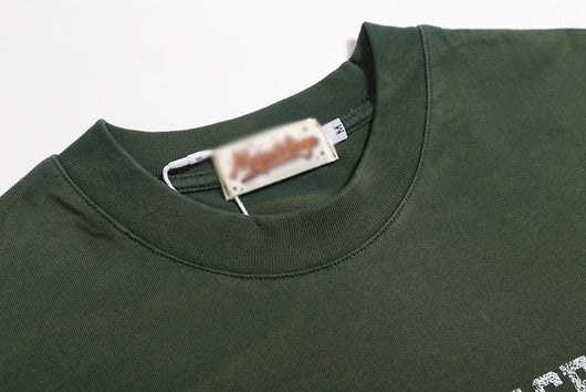 Camiseta de Algodón con Efecto Desgastado para Hombre - Image 9