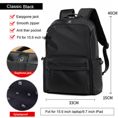 Mochila de Viaje Moderna para Estudiantes - Bolsa Escolar con Compartimento para Laptop - Image 8