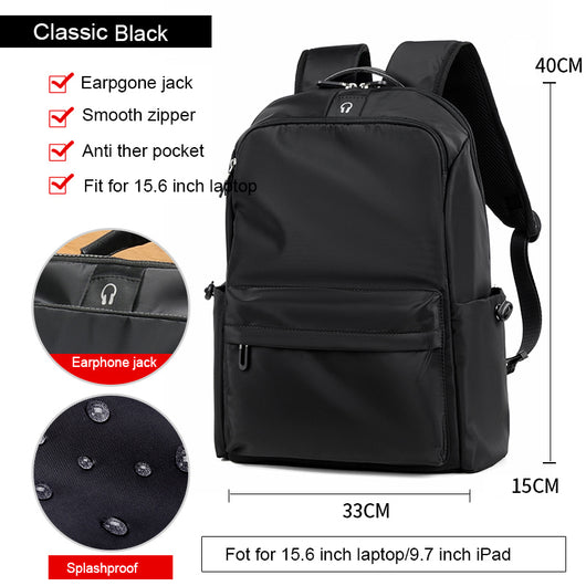 Mochila de Viaje Moderna para Estudiantes - Bolsa Escolar con Compartimento para Laptop - Image 4