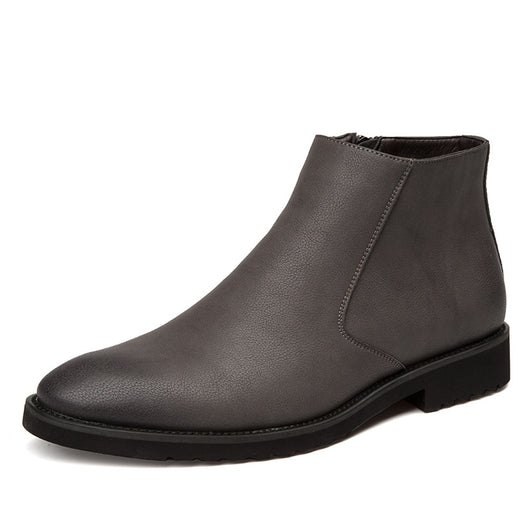 Zapatos Altos de Cuero Británico para Hombre - Image 12