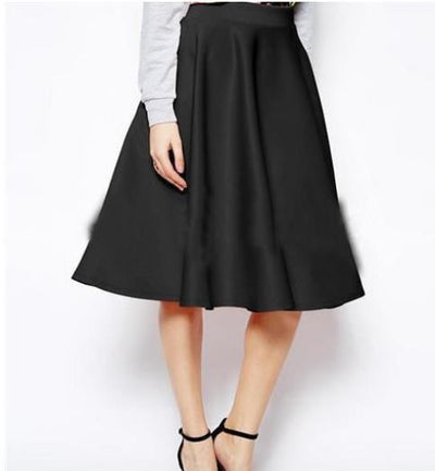 Falda de Talle Alto TANA - Elegancia y Comodidad - Image 4