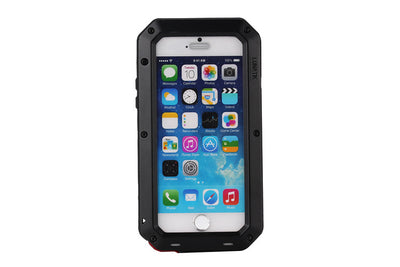 Funda Protectora Triple Defensa para iPhone 6s - Carcasa Metálica Antigolpes