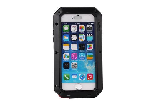 Funda Protectora Triple Defensa para iPhone 6s - Carcasa Metálica Antigolpes