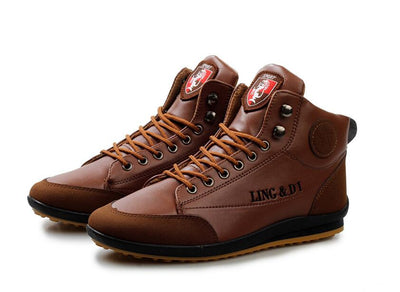 Botas Casuales con Cordones para Hombre - Image 8