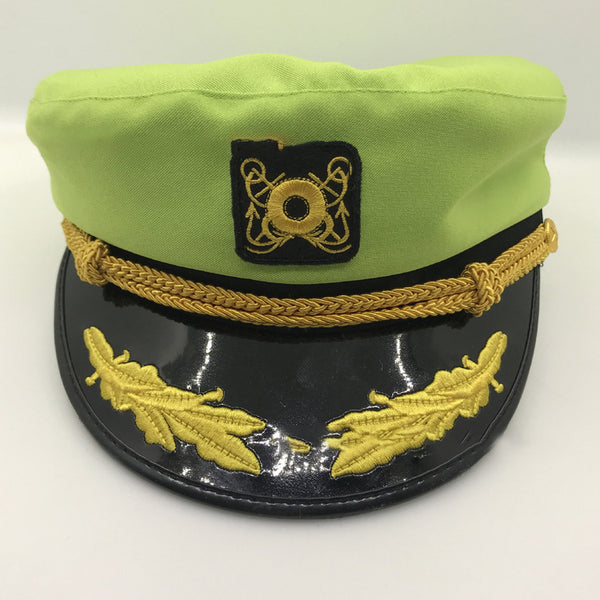 Gorra Náutica Retro Coreana Azul Marino Unisex - Image 8