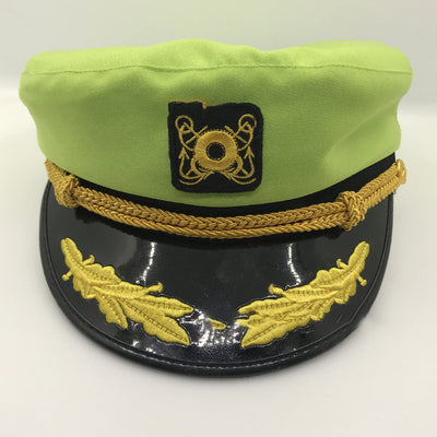 Gorra Náutica Retro Coreana Azul Marino Unisex - Image 8